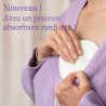 Lansinoh Coussinets d'allaitement lavables X4