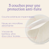 Lansinoh Coussinets d'allaitement lavables X4