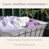 Lansinoh Coussinets d'allaitement lavables X4