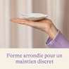 Lansinoh Coussinets d'allaitement lavables X4