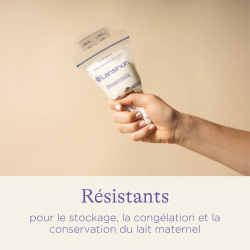 Lansinoh Sachets de conservation de lait maternel X25