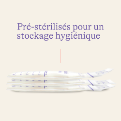 Lansinoh Sachets de conservation de lait maternel X25