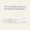 Lansinoh Sachets de conservation de lait maternel X25