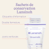 Lansinoh Sachets de conservation de lait maternel X25
