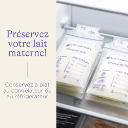 Lansinoh Sachets de conservation de lait maternel X25