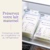 Lansinoh Sachets de conservation de lait maternel X25