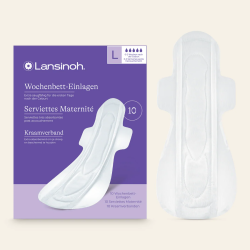Lansinoh Serviettes de maternité 0-2 semaines post accouchement