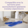 Lansinoh Recharges pochettes hygiéniques pour serviette post accouchement apaisante - chaude / froide