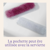 Lansinoh Recharges pochettes hygiéniques pour serviette post accouchement apaisante - chaude / froide