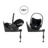 Cybex - Siège auto Cloud T i-Size Sepia Black