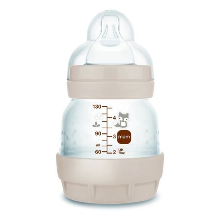 MAM - Biberon Easy Start / Anti-Colique  - 130ml - Tétine Débit 0