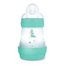 MAM - Biberon Easy Start / Anti-Colique - 160ml - Océan - Tétine Débit 1