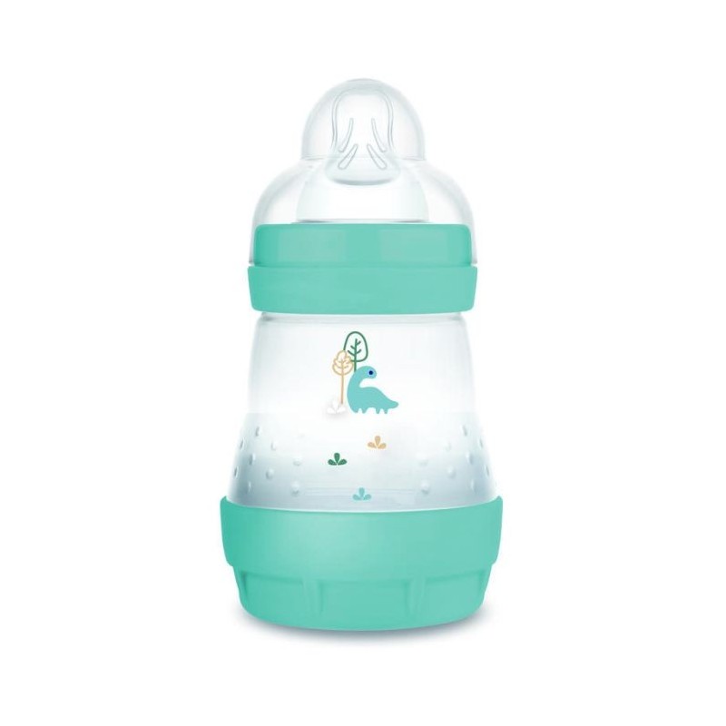 MAM - Biberon Easy Start / Anti-Colique - 160ml - Océan - Tétine Débit 1