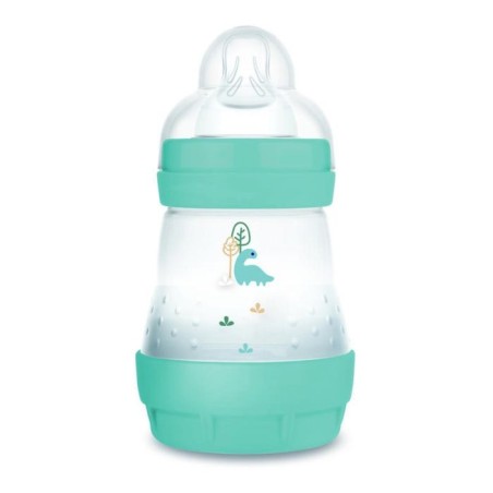 MAM - Biberon Easy Start / Anti-Colique - 160ml - Océan - Tétine Débit 1