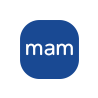 MAM - Biberon Easy Start / Anti-Colique - 160ml - Lilas - Tétine Débit 1
