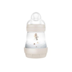 MAM - Biberon Easy Start / Anti-Colique - 160ml - Sable - Tétine Débit 1