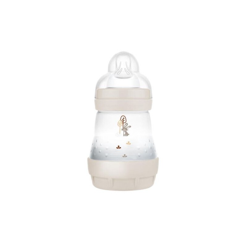 MAM - Biberon Easy Start / Anti-Colique - 160ml - Sable - Tétine Débit 1