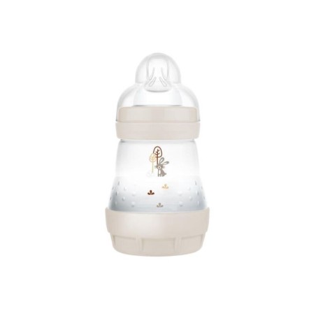 MAM - Biberon Easy Start / Anti-Colique - 160ml - Sable - Tétine Débit 1