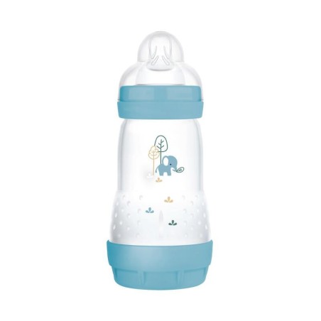 MAM - Biberon Easy Start / Anti-Colique - 260ml - Océan - Tétine Débit 2