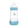 MAM - Biberon Easy Start / Anti-Colique - 260ml - Océan - Tétine Débit 2