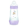 MAM - Biberon Easy Start / Anti-Colique - 260ml - Lilas - Tétine Débit 2