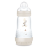 MAM - Biberon Easy Start / Anti-Colique - 260ml - Sable - Tétine Débit 2