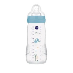 MAM - Biberon Easy Active Ocean 330 ml - Tétine débit X