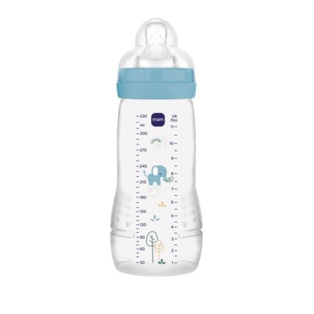 MAM - Biberon Easy Active Ocean 330 ml - Tétine débit X