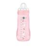 MAM - Biberon Easy Active Berry 330 ml - Tétine débit X