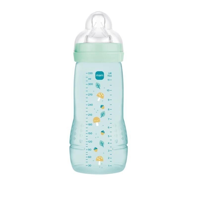 MAM - Biberon Easy Active Ice 330 ml - Tétine débit X