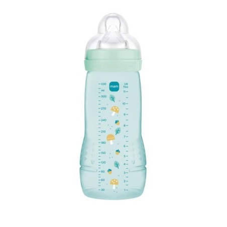 MAM - Biberon Easy Active Ice 330 ml - Tétine débit X
