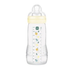 MAM - Biberon Easy Active Pearl 330 ml - Tétine débit X