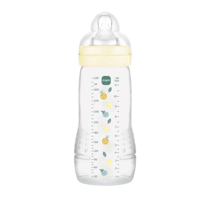 MAM - Biberon Easy Active Pearl 330 ml - Tétine débit X