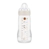 MAM - Biberon Easy Active Sable 330 ml - Tétine débit X