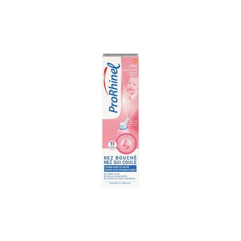 ProRhinel Spray Nasal Nourrissons & jeunes enfants - 100ml