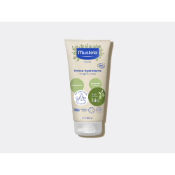 MUSTELA - Crème hydratante à l'huile d'olive Bio 150ml