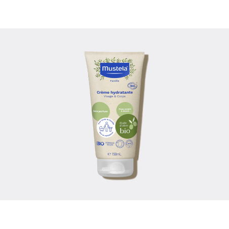 MUSTELA - Crème hydratante à l'huile d'olive Bio 150ml