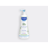 MUSTELA - Gel lavant doux corps et cheveux à l'avocat bio 500 ml