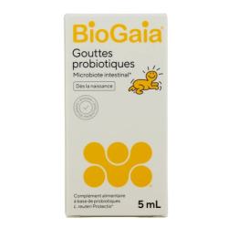 BioGaia Gouttes probiotiques 5 ml