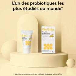 BioGaia Gouttes probiotiques 5 ml