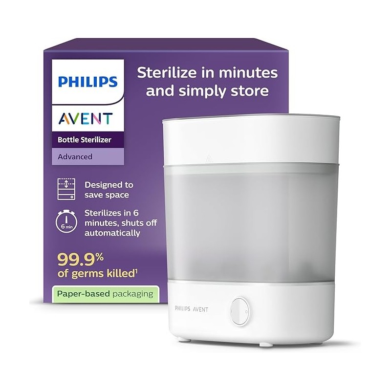 Philips Avent - Stérilisateur électrique à vapeur Premium
