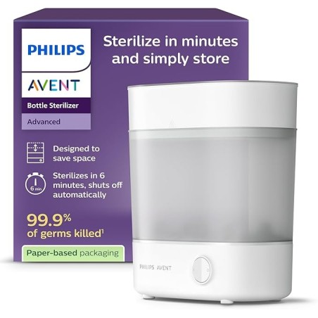 Philips Avent - Stérilisateur électrique à vapeur Premium