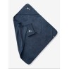 Cape de bain & Gant de toilette - Marine 100x100 cm