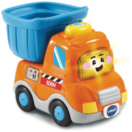 VTECH Véhicule Tut Tut Bolides - Eden Camion Benne