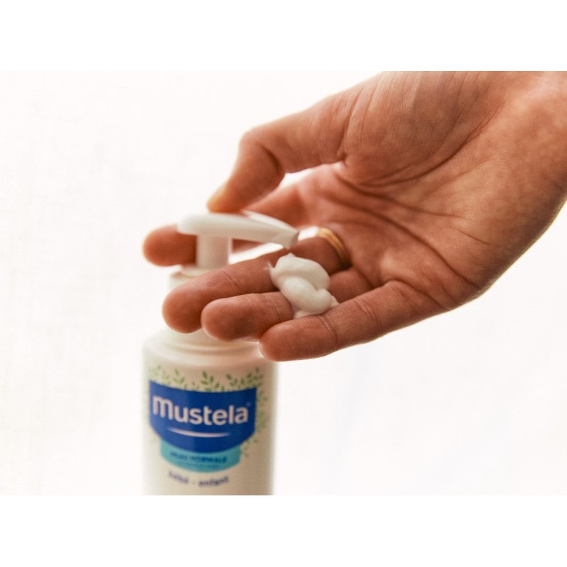 MUSTELA - Hydra Bébé Lait corps à l'avocat BIO 500 ml
