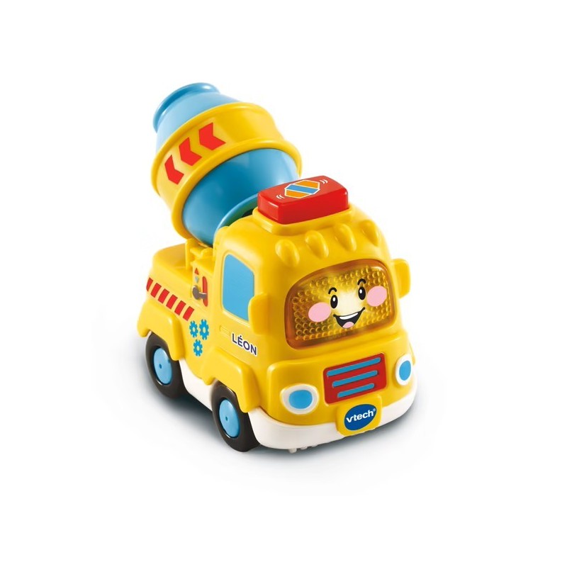 VTECH Véhicule Tut Tut Bolides - Leon Super Beton