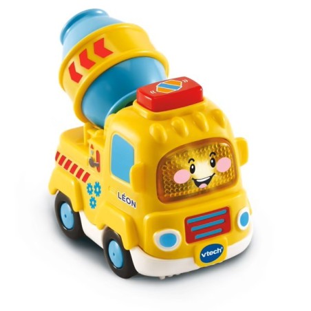 VTECH Véhicule Tut Tut Bolides - Leon Super Beton
