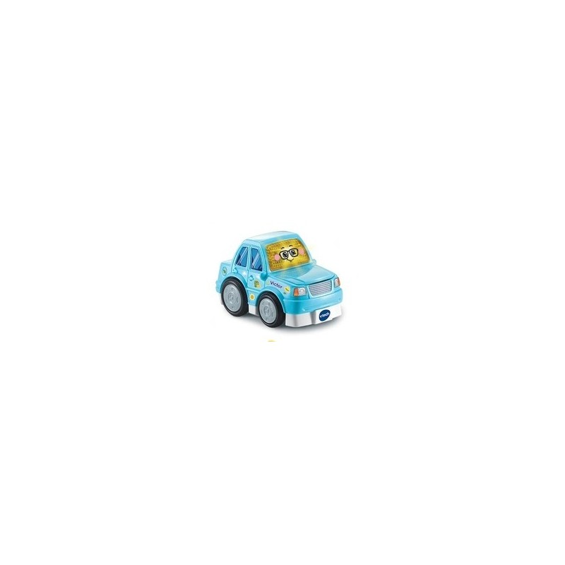 Vtech - Véhicule Tut Tut Bolides - Victor Bolide Super Confort