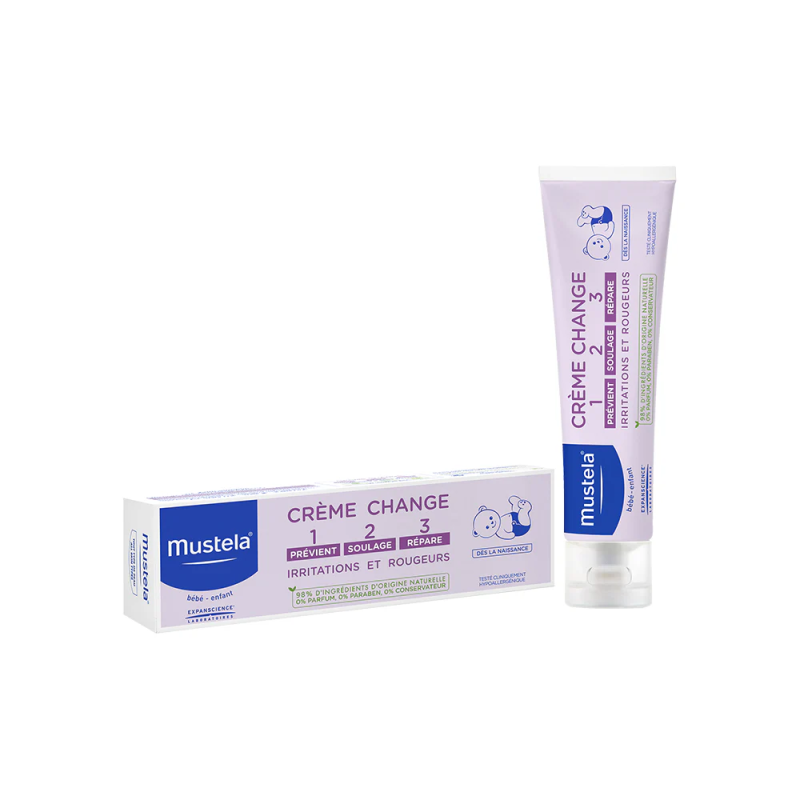 MUSTELA - Crème change 123 - 50ml