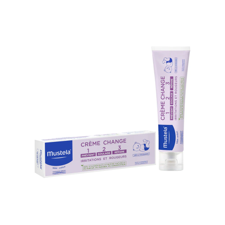 MUSTELA - Crème change 123 - 50ml